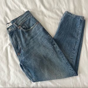 Mango Straight Leg Jean